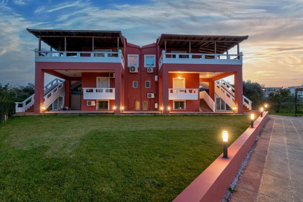 Bona'S Guest House Agia  ภายนอก รูปภาพ